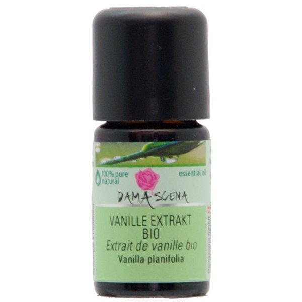 Vanille-Extrakt Bio ätherisches Öl 100% natürlich 5ml