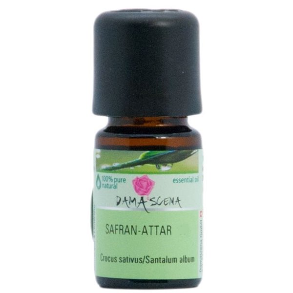 Safran-Attar ätherisches Öl 100% naturrein 1ml