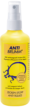 ANTI-BRUMM® Zecken Stopp 150ml