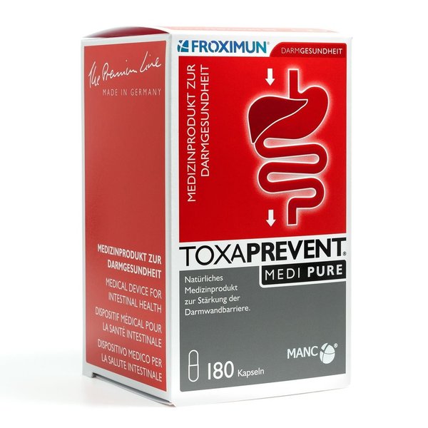 Toxaprevent® MEDI Pure Kapseln 180 Stück
