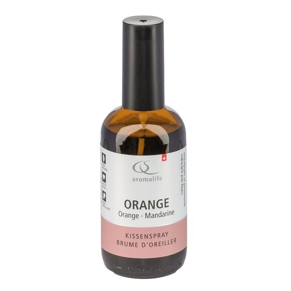 AROMALIFE Kissenspray Orange & Mandarine 100 ml