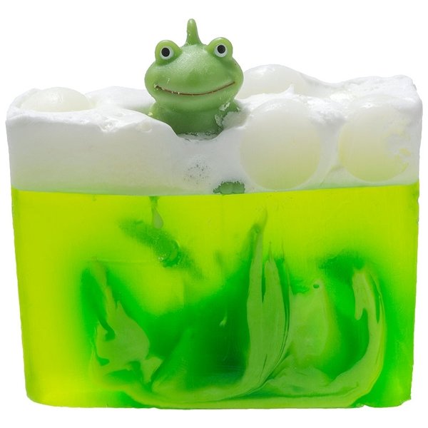 Seife Frosch grün