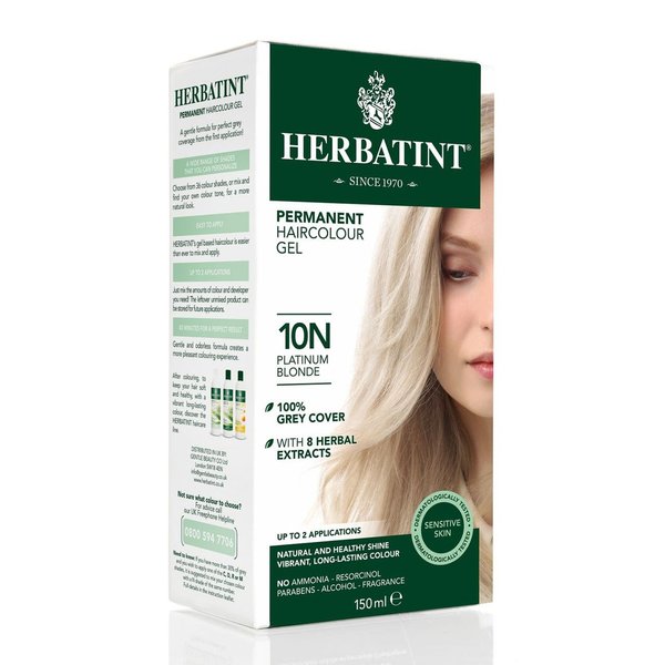 Herbatint Haarfärbegel 10N Platinblond 150ml