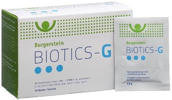 Burgerstein BIOTICS-G 30 Beutel