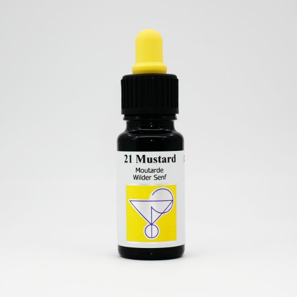 ODINELIXIR Mustard Blütenkonzentrat Dr Bach 21 10 ml