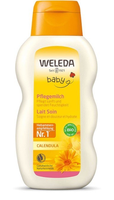 Weleda Baby Calendula Pflegemilch 200ml