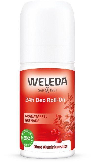 Weleda Granatapfel 24h Deo Roll on 50ml