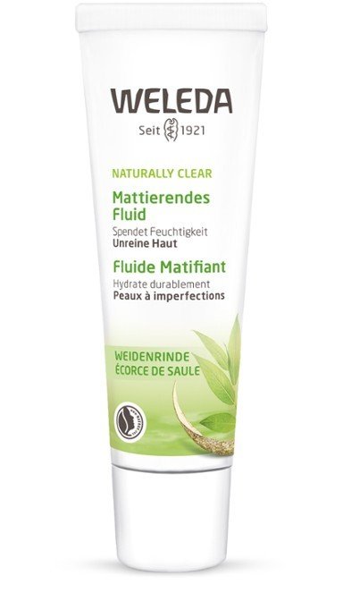 Weleda Naturally Clear mattierendes Fluid Tube 30ml