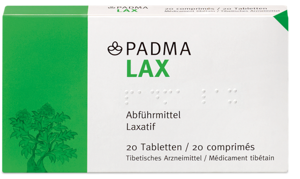 Padma Lax Tabletten 20 Stück Pick-Me-UP