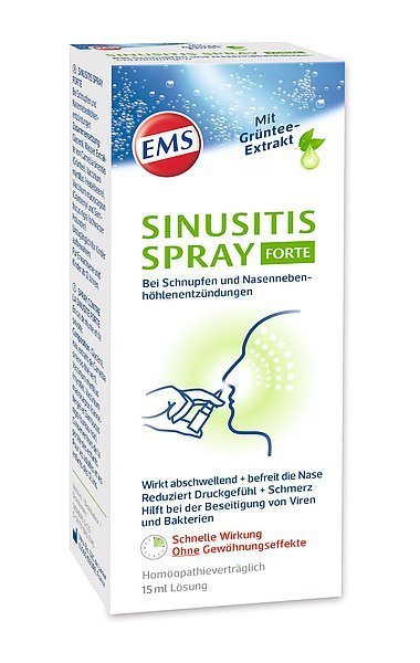 Ems Sinusitis Spray forte 15ml