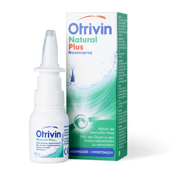 Otrivin Natural Plus Nasenspray 20ml