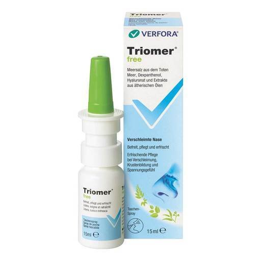 Triomer free Nasenspray 15ml
