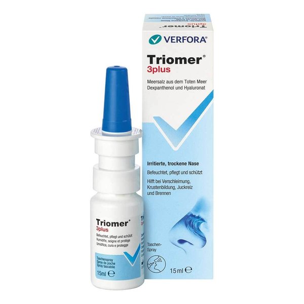 Triomer 3plus Nasenspray 15ml