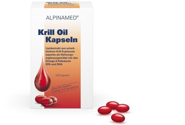 Alpinamed Krill Oil 120 Kapseln