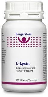 Burgerstein L-Lysin Tabletten