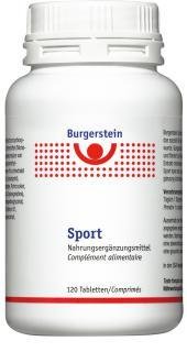 Burgerstein Sport Tabletten 120 Stück