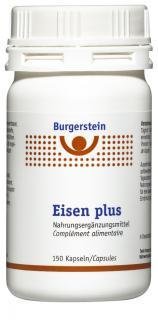 Burgerstein Eisen plus Kapseln 150 Stück