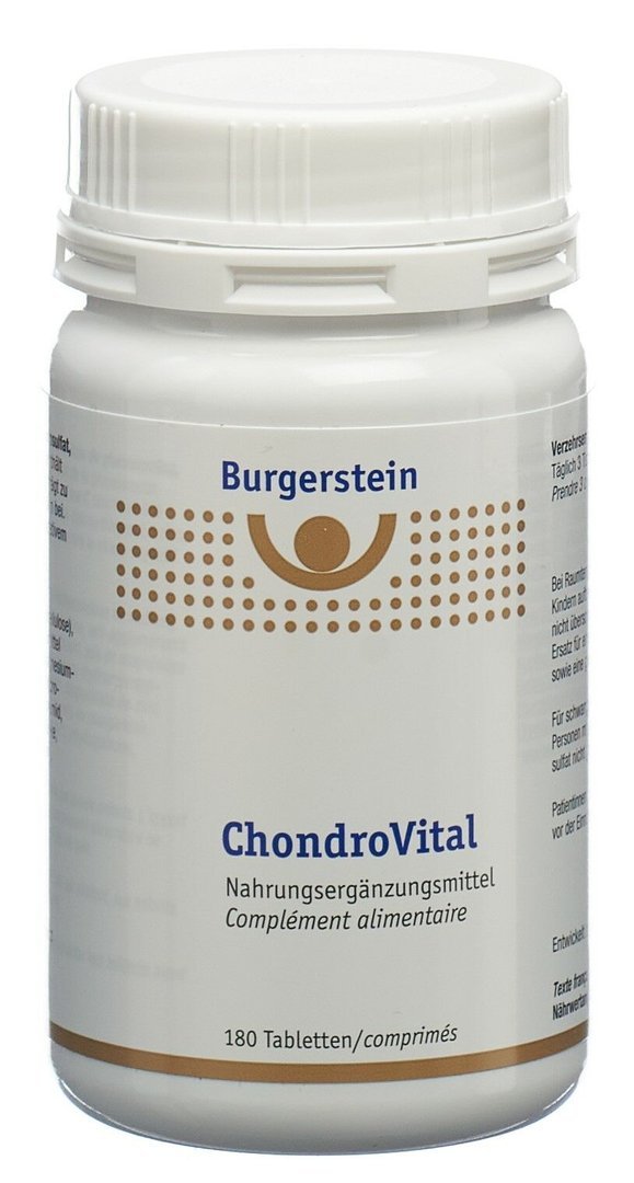 Burgerstein Chondrovital Tabletten 180 Stück