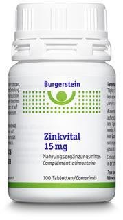 Burgerstein Zinkvital Tabletten 100 Stück