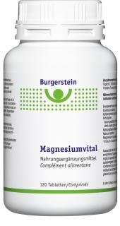 Burgerstein Magnesiumvital Tabletten 120 Stück