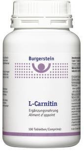 Burgerstein L-Carnitin Tabletten 100 Stück
