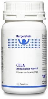 Burgerstein Multivitamin-Mineral Cela Tabletten 100 Stück