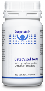 Burgerstein OsteoVital forte Tabletten 120 Stück
