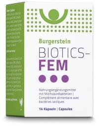 Burgerstein Biotics Fem Kapseln 14 Stk.