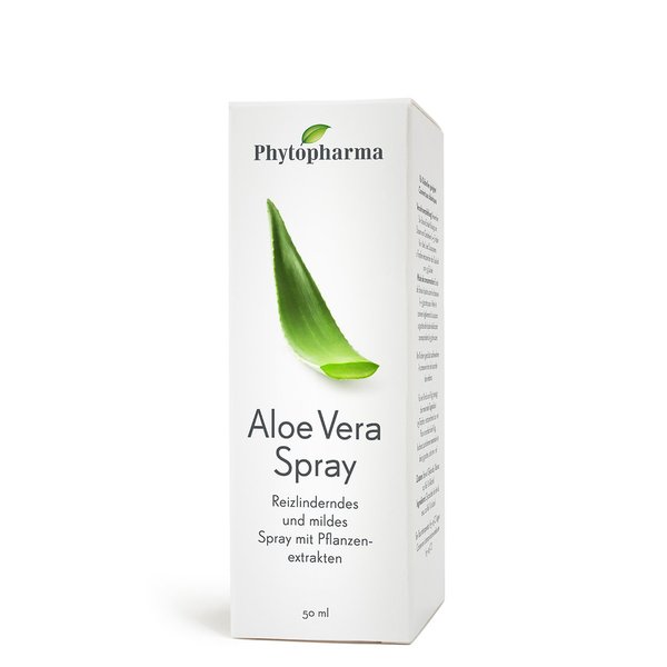 Phytopharma Aloe Vera Spray 50ml