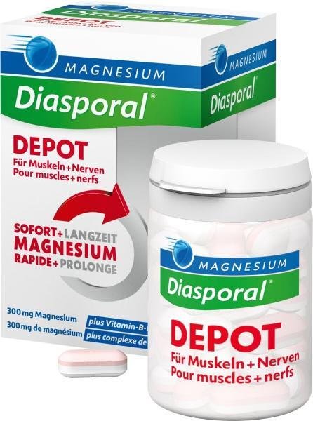 Magnesium Diasporal Depot Tabletten 30Stk.