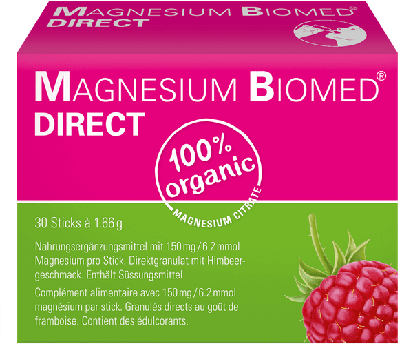 Magnesium Biomed Direct Sticks 60tk.