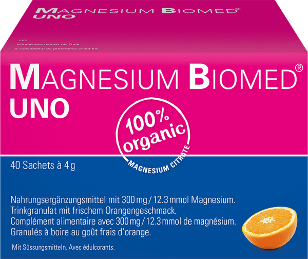 Magnesium Biomed Uno Granulat 20Stk.