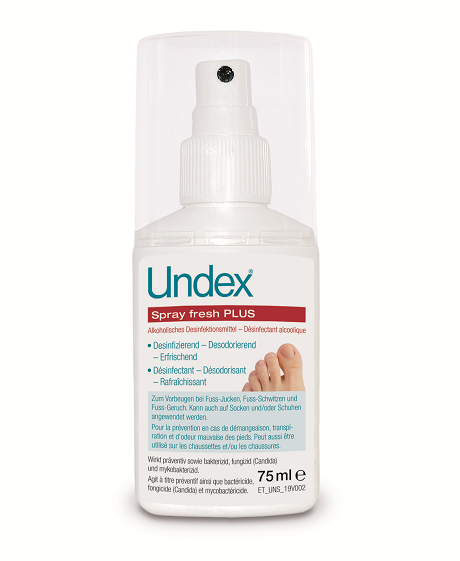 Undex Spray fresh plus 75ml