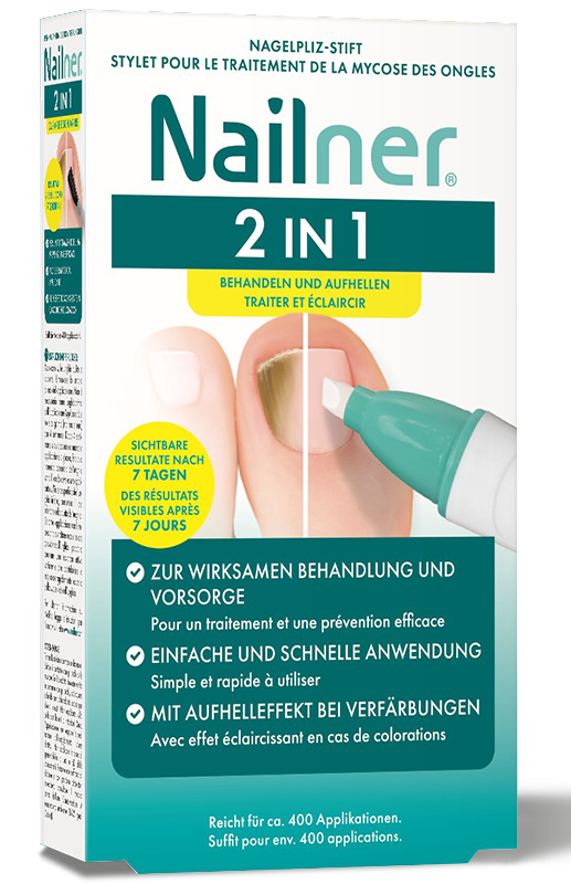 Nailner Nagelpilz Stift 2in1