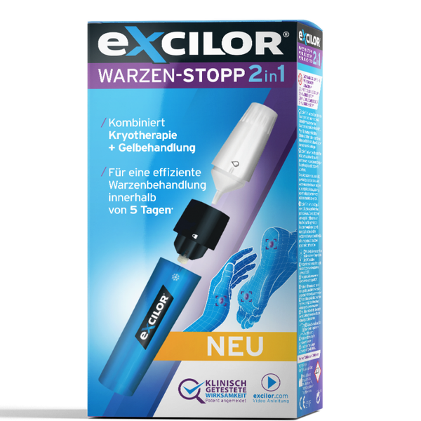 Excilor 2in1 Warzen-Stopp