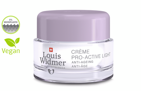 Widmer Creme Pro-Active light parfümiert 50ml