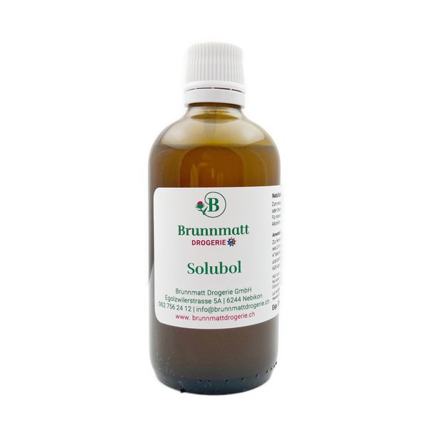 Solubol natürlicher Emulgator für ätherische Öle 100ml