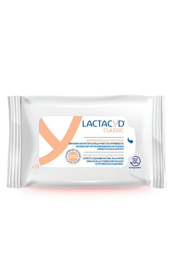 Lactacyd classic Intimreinigungstücher 15 Stück