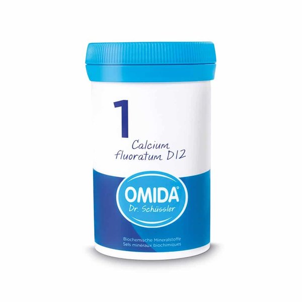 Nr. 1 Calcium fluoratum D12 Tabletten 100g Pick-Me-UP