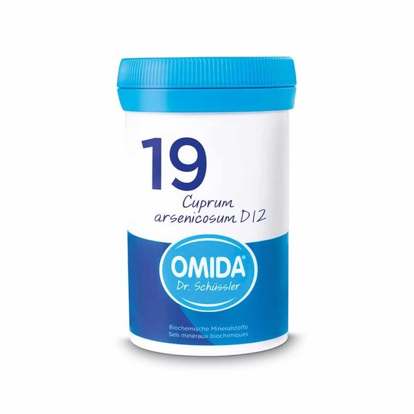 Nr. 19 Cuprum arsenicosum D12 Tabletten 100g Pick-Me-UP