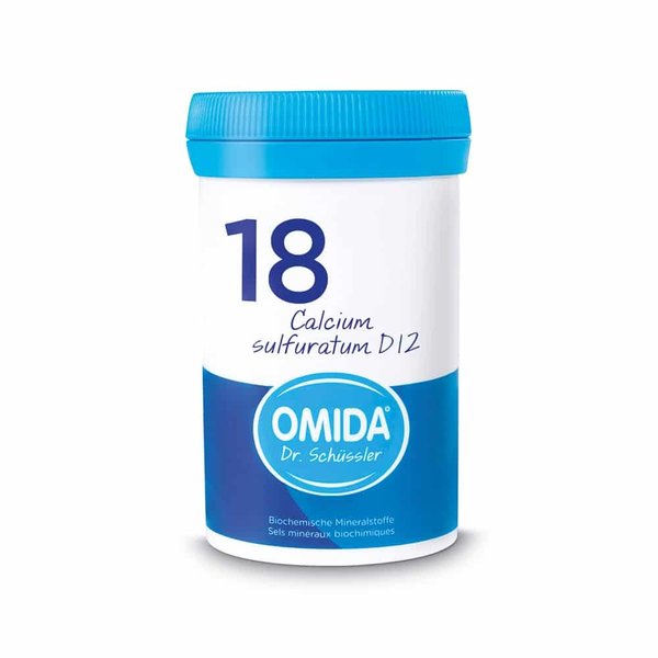 Nr. 18 Calcium sulfuratum D12 Tabletten 100g Pick-Me-UP