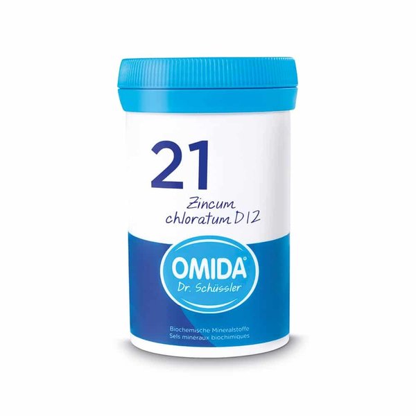 Nr. 21 Zincum chloratum D12 Tabletten 100g Pick-Me-UP