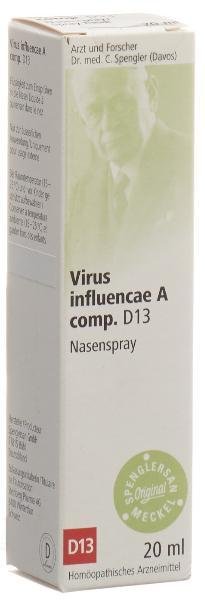SPENGLERSAN Virus influencae A comp D 13 Nasenspray 20 ml Pick-Me-UP