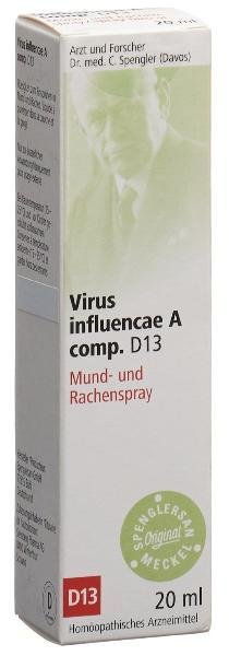 SPENGLERSAN Virus influencae A comp D 13 Rachenspray 20 ml Pick-Me-UP