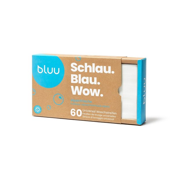 bluu Universal Waschstreifen Alpenfrische AKTION 3x 60 Stk