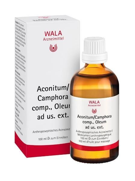 WALA Aconitum/Camphora comp. Öl 100ml Pick-Me-UP