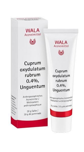 WALA Cuprum oxydulatum rubrum Salbe 30g Pick-Me-UP