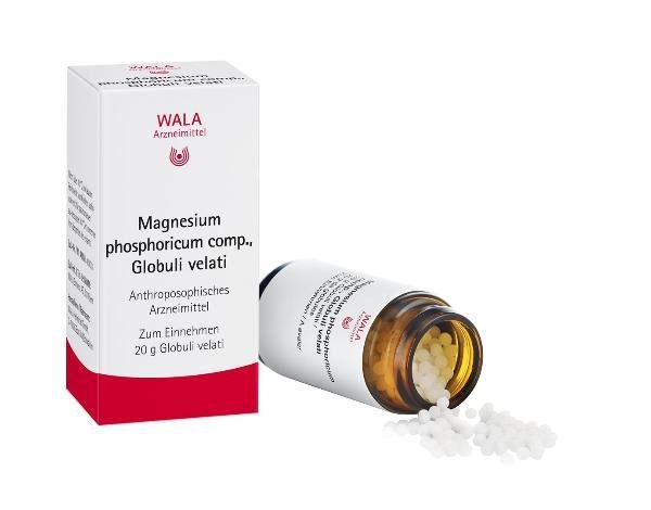 WALA Magnesium phosphoricum comp. Globuli 20g Pick-me-UP