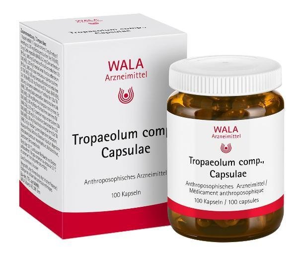 WALA Tropaeolum comp. Kapseln 100 Stück /Akne Kapseln Pick-me-UP
