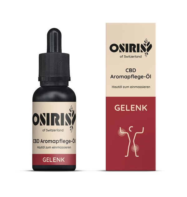 Osiris CBD Aromapflege-Öl Gelenkwohl 100ml